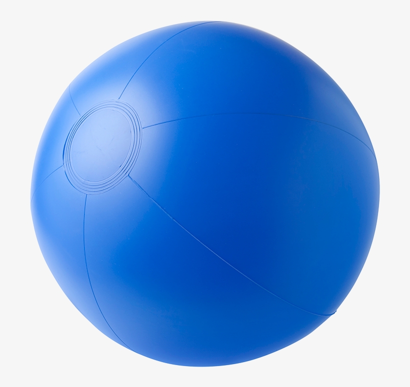Solid Colour Inflatable Beach Ball, - Gym Ball 65 Cm, transparent png download