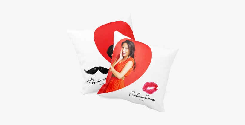 Better Halves - Cushion Cover Printing Png, transparent png download