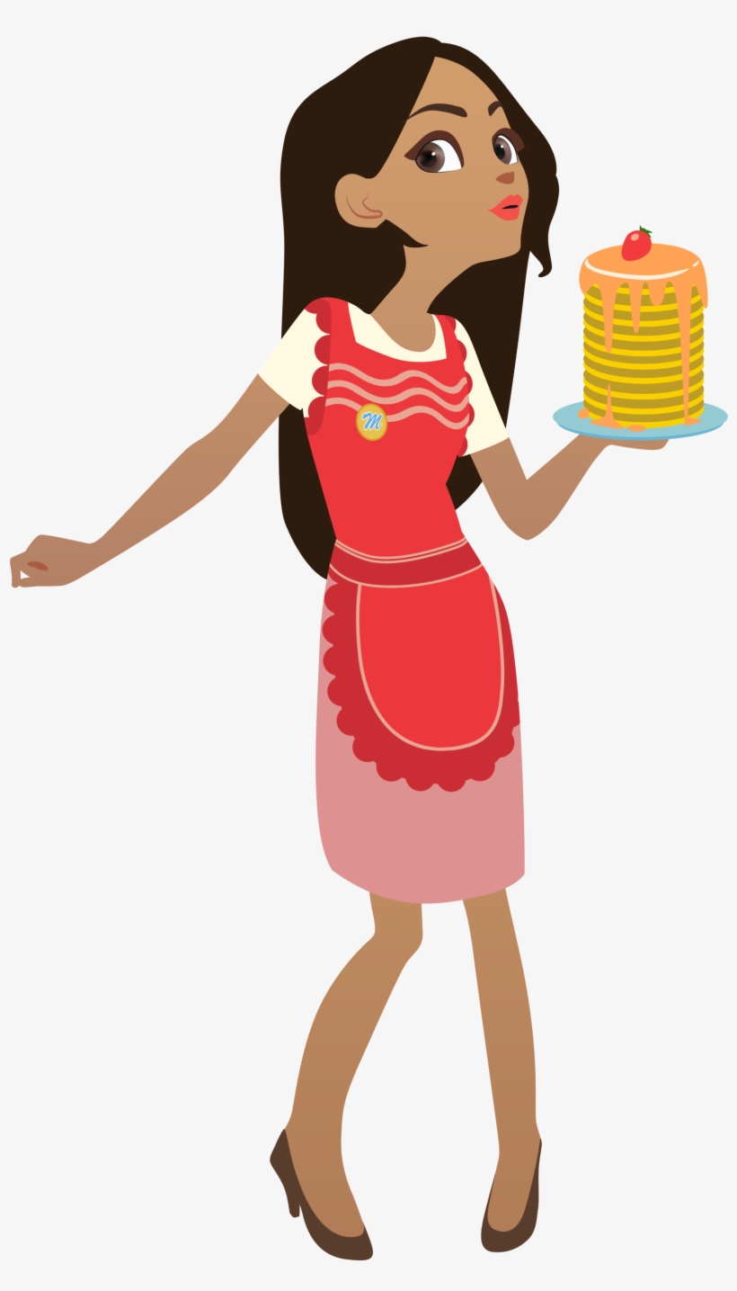 Lady Chef Png - Girl Chef Logo Transparent Hd, transparent png download