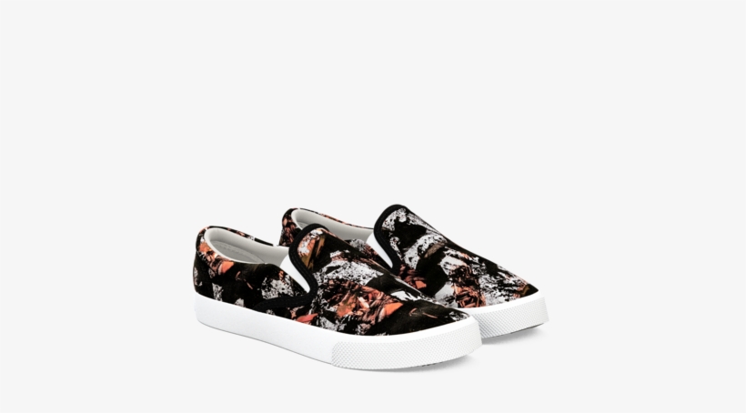 Graffiti - Slip-on Shoe, transparent png download