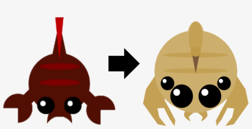 Artisticscorpion - Mope Io Scorpion, transparent png download