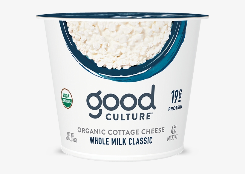 Original - Good Culture Cottage Cheese, 4% Milkfat, Blueberry, transparent png download