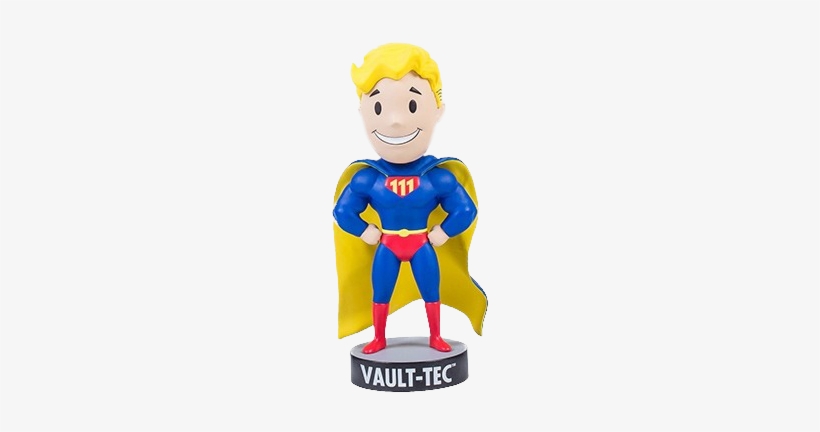 Fallout 4 Bobblehead Series 4 Toughness - Fallout 4: Vault Boy 111 Bobbleheads - Series Two:, transparent png download