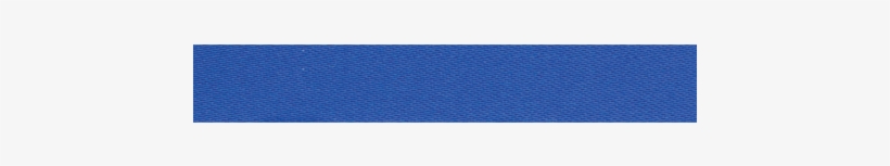 Royal Blue 12mm Plain Ribbon - Strap, transparent png download