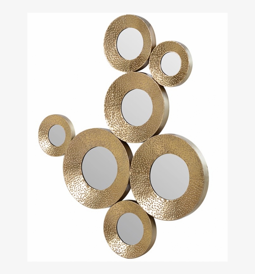 Gold Circles Wall Deco By Coach House Gold, transparent png download