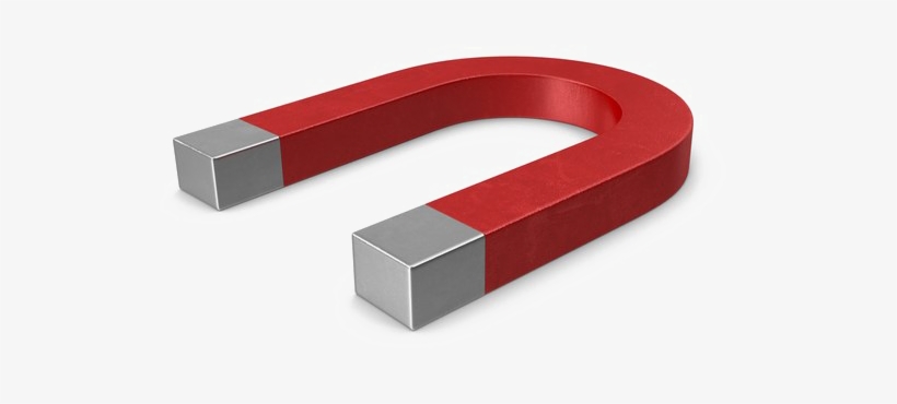 Horseshoe Magnet Png Background Image - Portable Network Graphics, transparent png download