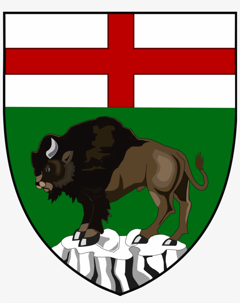 Download - Manitoba Province Coat Of Arms, transparent png download