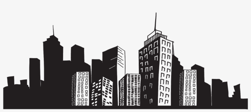 Cityscape Png - Cityscape Picsart, transparent png download