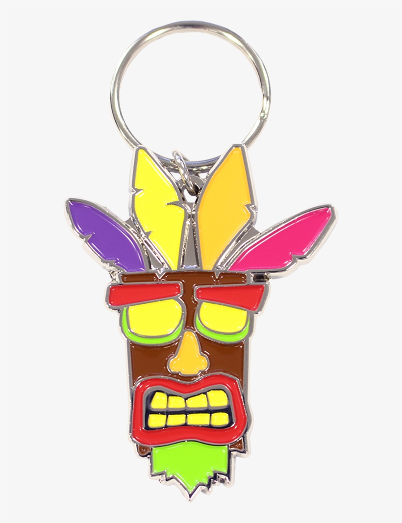 Official Crash Bandicoot Trilogy Merchandise Announced - Crash Bandicoot Keychain, transparent png download
