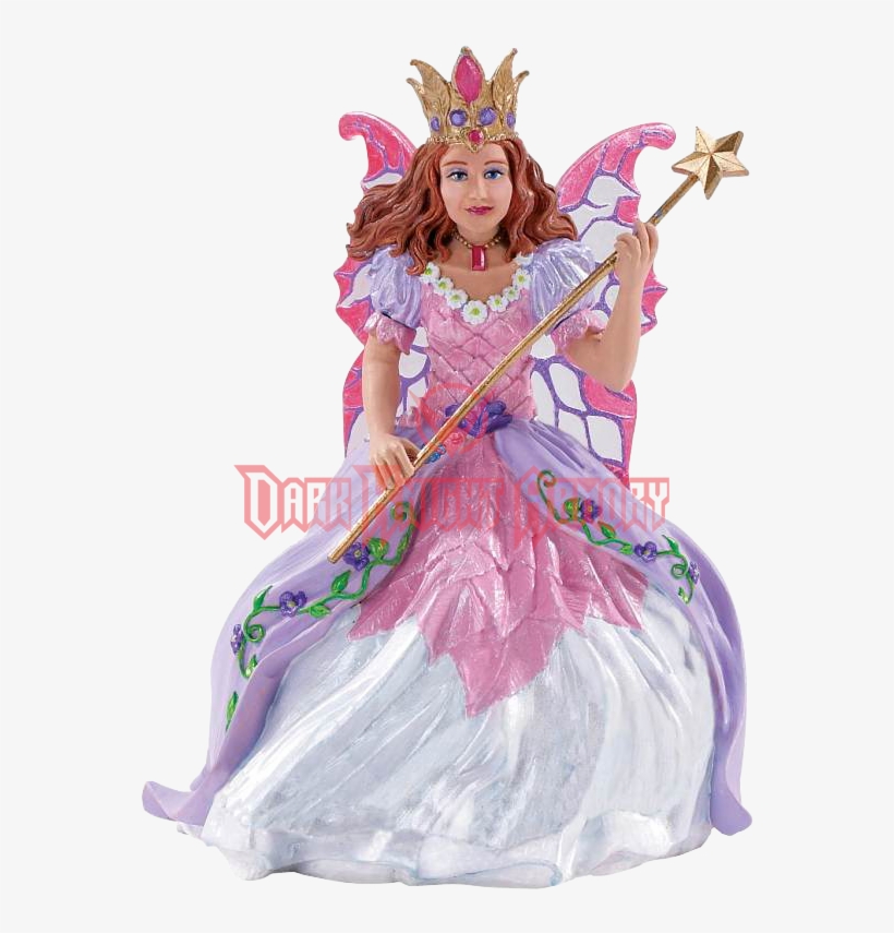 Rose The Fairy Queen Figure - Safari Ltd. Flower Fairies - Rose The Fairy Queen, transparent png download