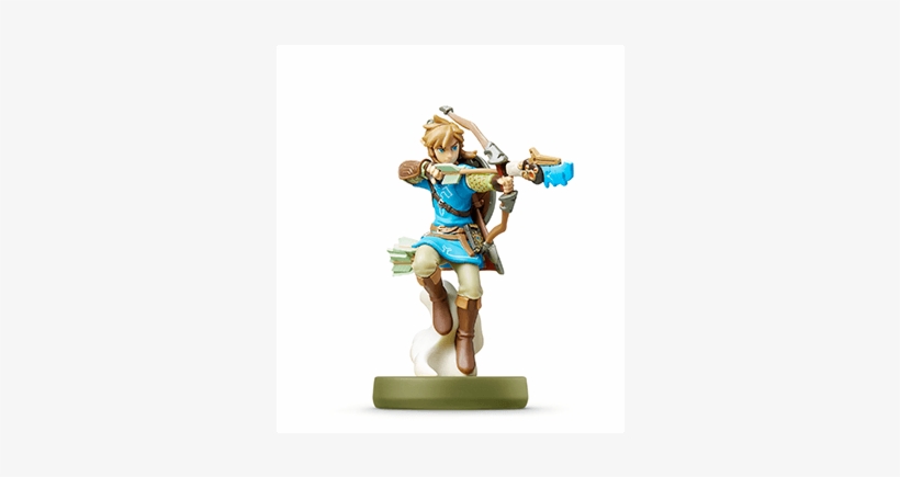 Previous - Nintendo Amiibo Link Archer, transparent png download