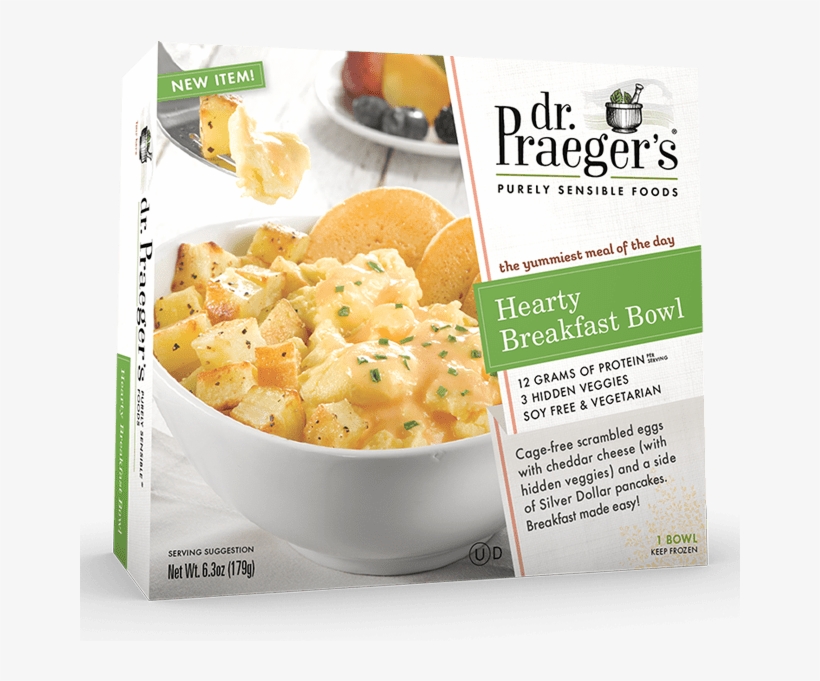 Hearty Breakfast Bowl - Dr Praeger's Hearty Breakfast Bowl, transparent png download
