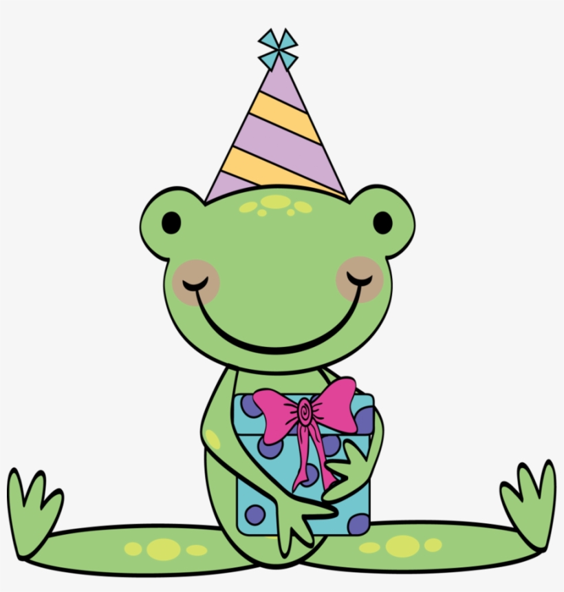 Birthday Frogs, transparent png download