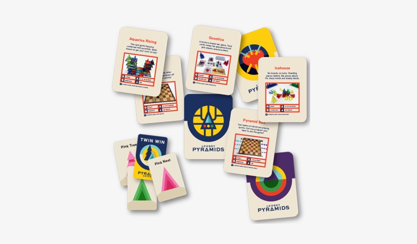 Pyramid Arcade Bonus Cards - Games, transparent png download