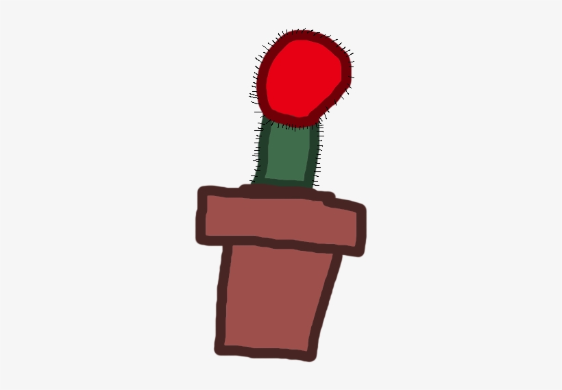 Moon Cactus - Illustration, transparent png download