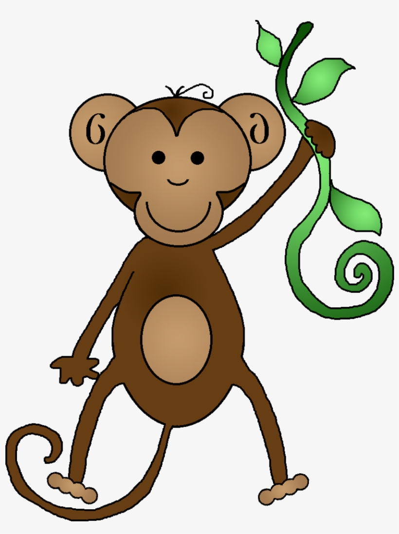 Download High Quality Monkey Png - Monkey Clip Art Transparent, transparent png download