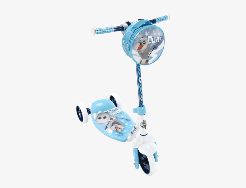 Disney Frozen 3-wheel Preschool Olaf Scooter - Olaf Frozen Scooter, transparent png download