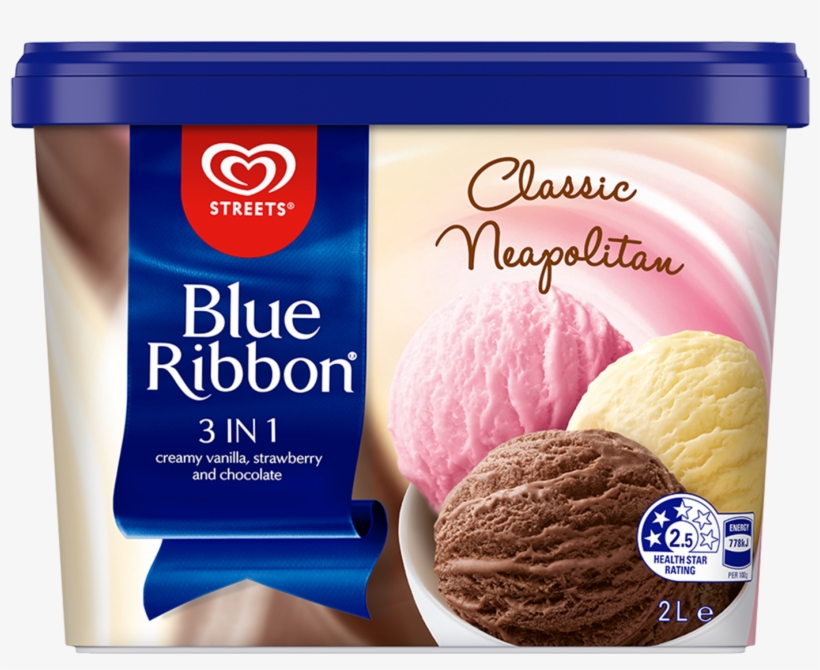 Blue Ribbon Reduced Fat Ice Cream Caramel, transparent png download