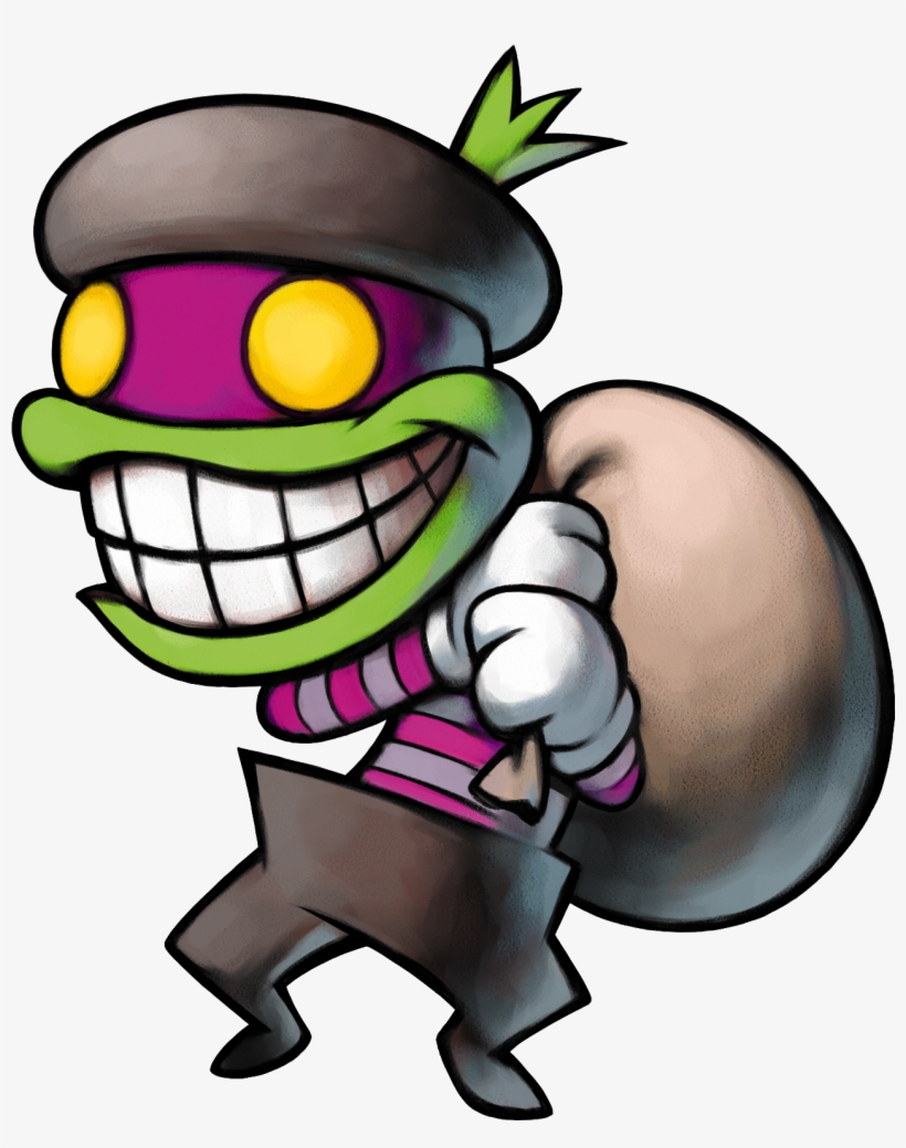 Latest Mario & Luigi - Mario And Luigi Superstar Saga Bowser's Minions, transparent png download