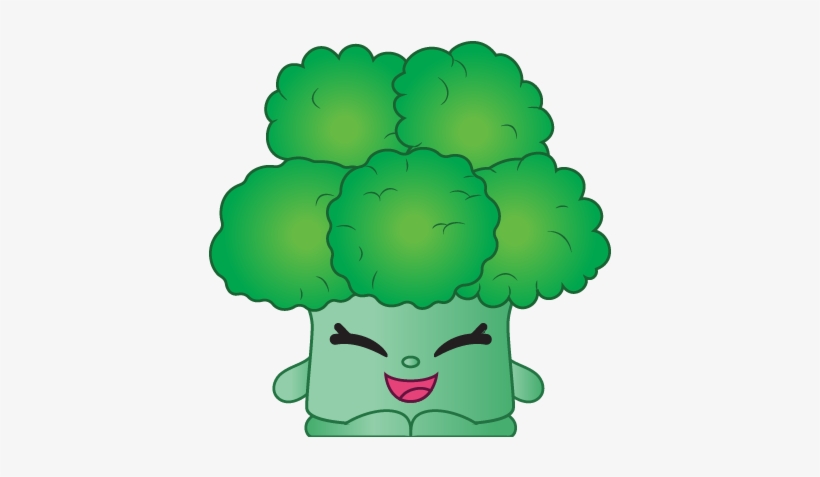 Image Stock Image Honey Soy Noodles - Shopkins Broccoli, transparent png download