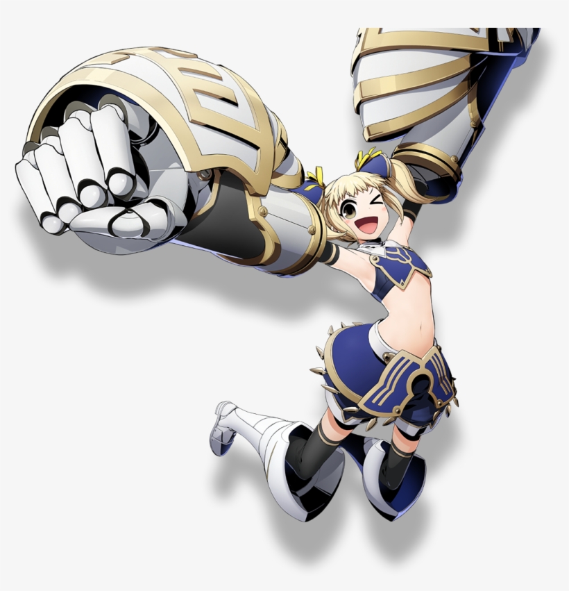 Bbtag Mika Portrait - Under Night In Birth Mika, transparent png download