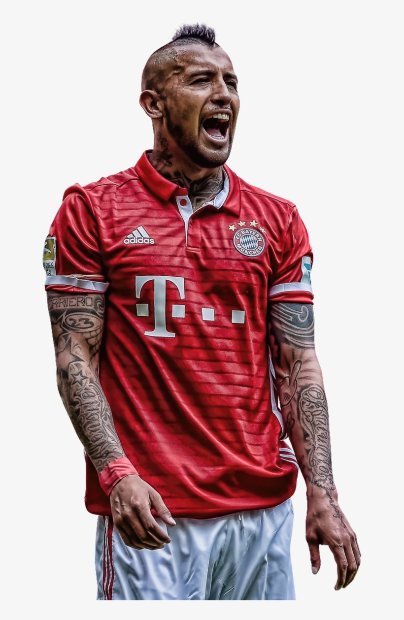 Arturo Vidal Topaz Png By Beastieblake - Arturo Vidal Jersey Barcelona, transparent png download