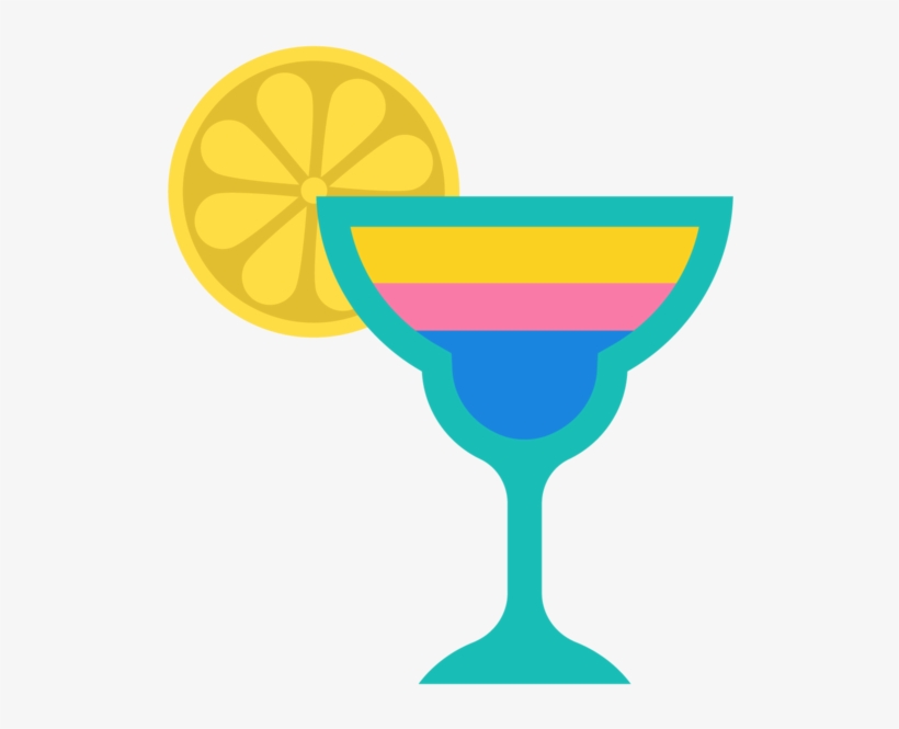 Summer Margarita - Doughnut, transparent png download