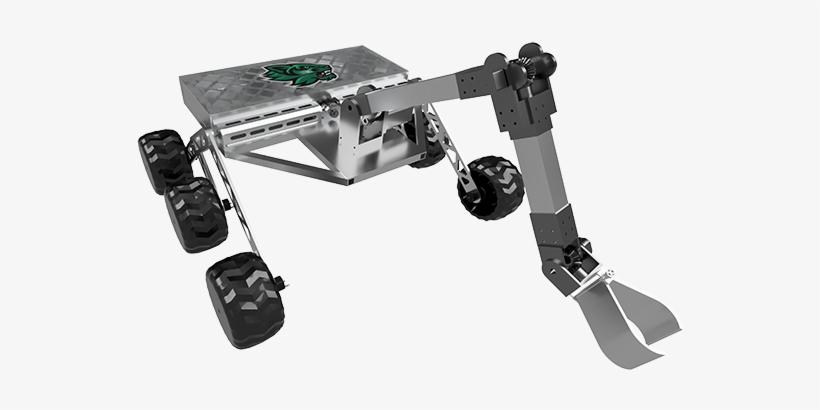 A Rendering Of The Proposed Binghamton University Mars - Robot, transparent png download