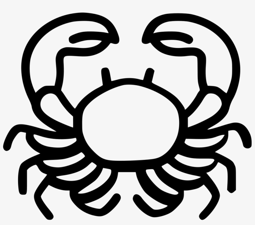 Crab Comments - Crab, transparent png download