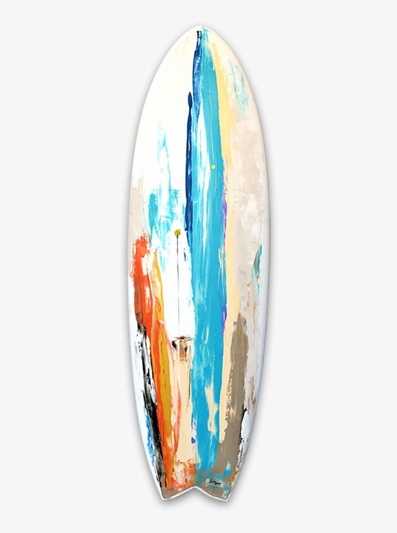 Surfboard Abstract - Surfboard, transparent png download