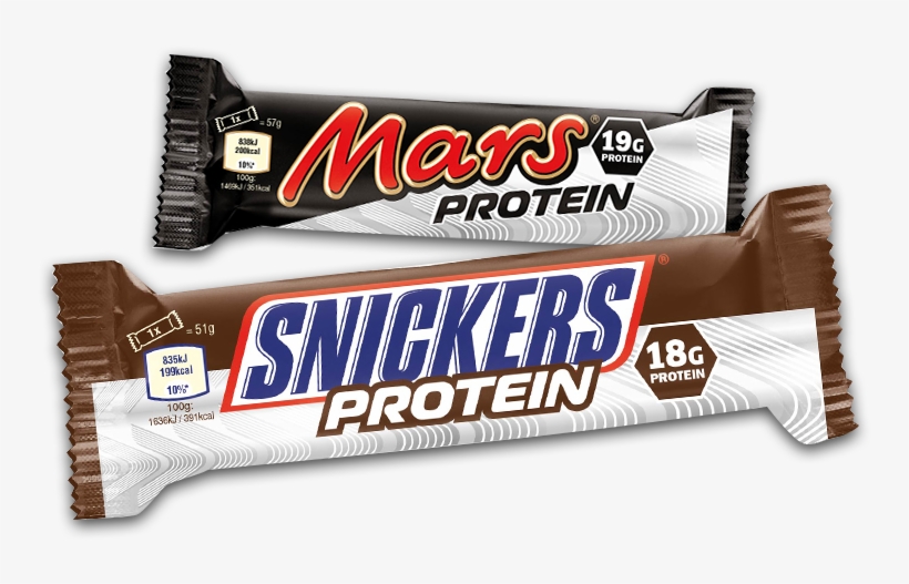 Snickers & Mars Protein Bars - Mars Snickers Protein, transparent png download
