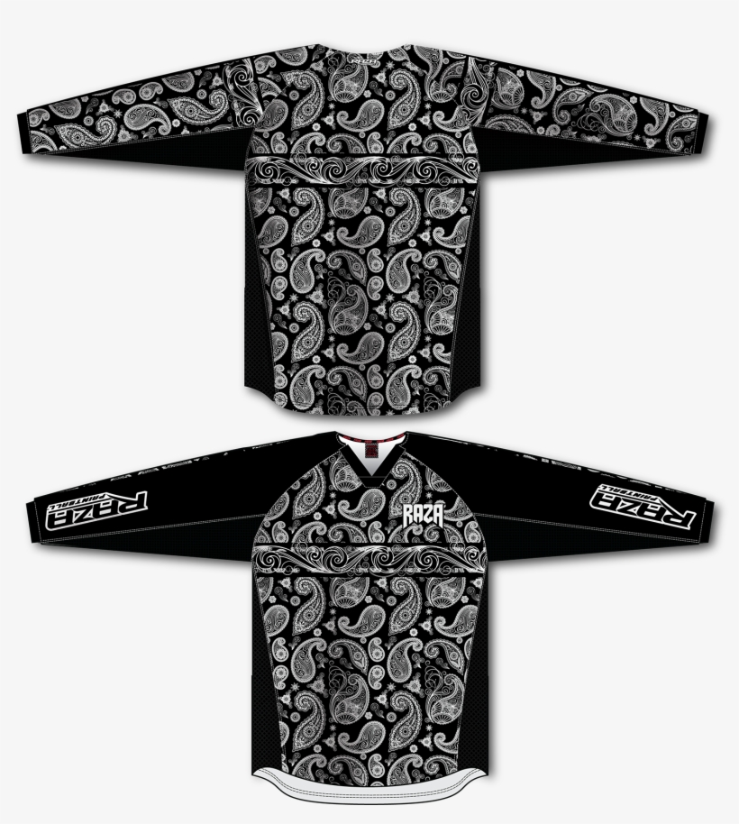 Bandana Black Tm2 Jersey Razalife Bandana Headband - Jersey, transparent png download