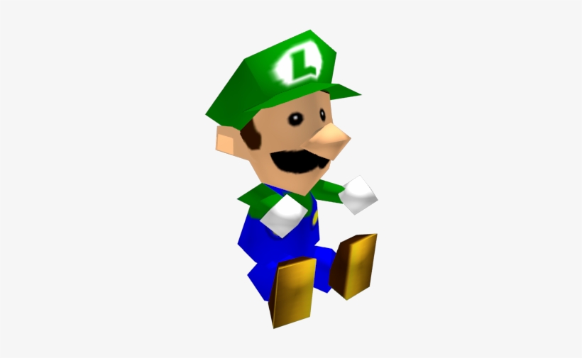 Download Zip Archive - Luigi Mario Party 2, transparent png download