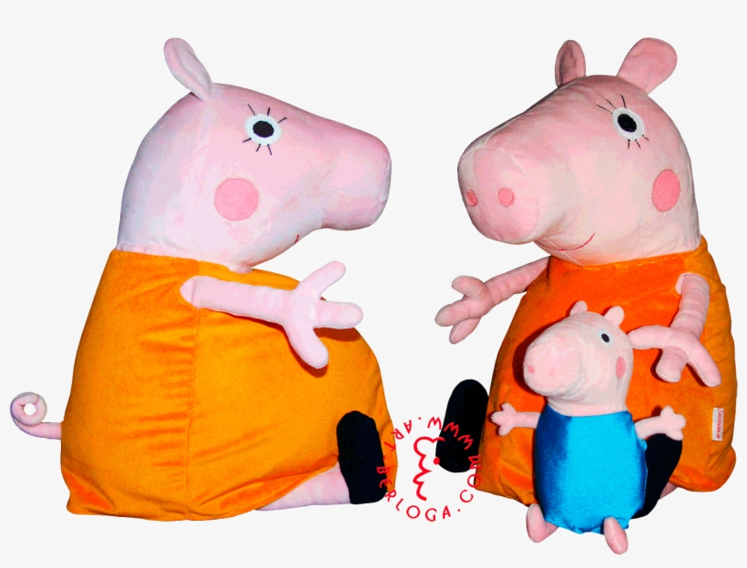 Pregnant Pig Peppa - Mann's Little George, transparent png download