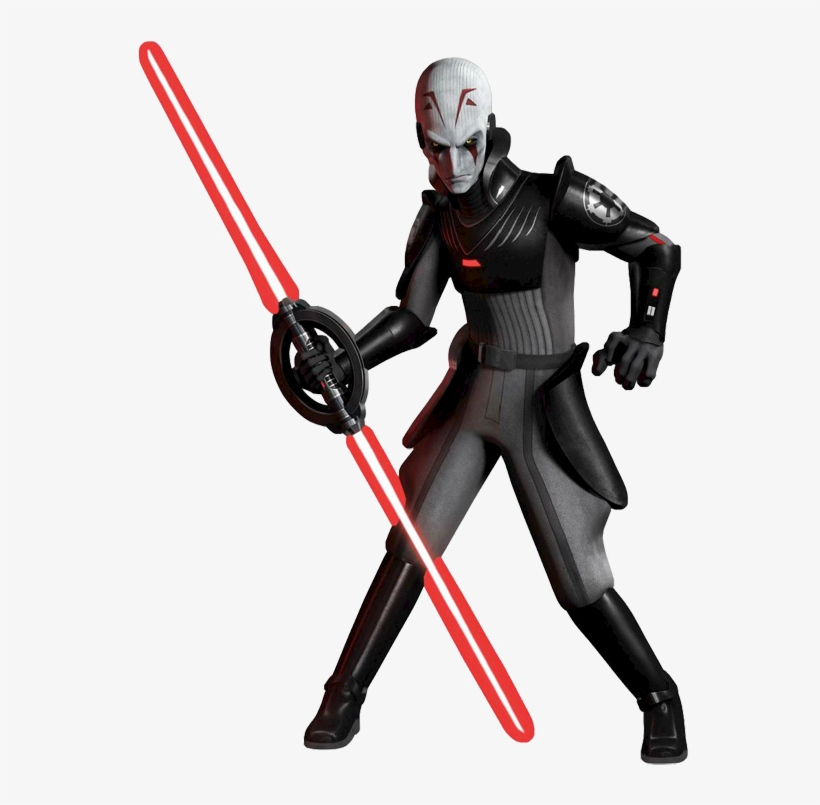 Darth Vader Clipart Rebel - Star Wars Inquisitor Png, transparent png download