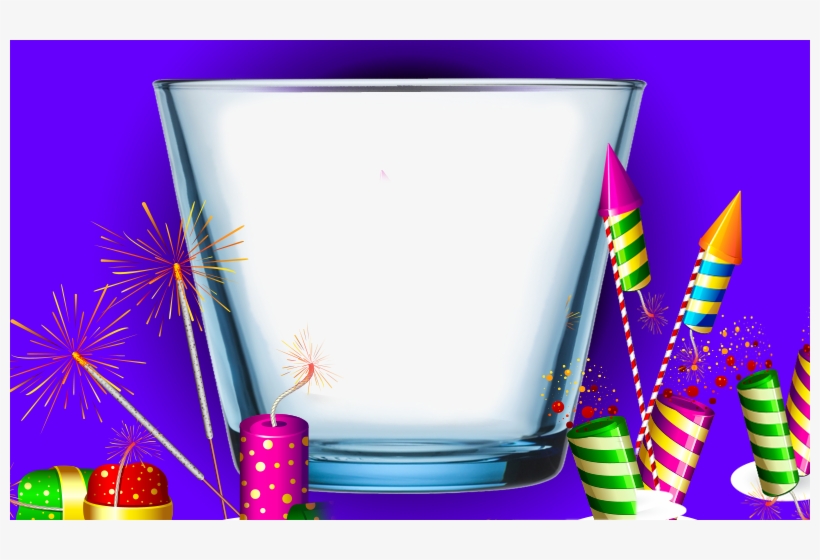 Diwali Frame Png - Happy Diwali Frame Png, transparent png download
