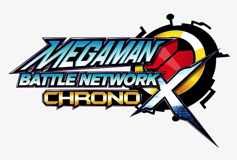 About Megaman Battle Network Chrono X - Megaman Battle Network Chrono X Logo, transparent png download