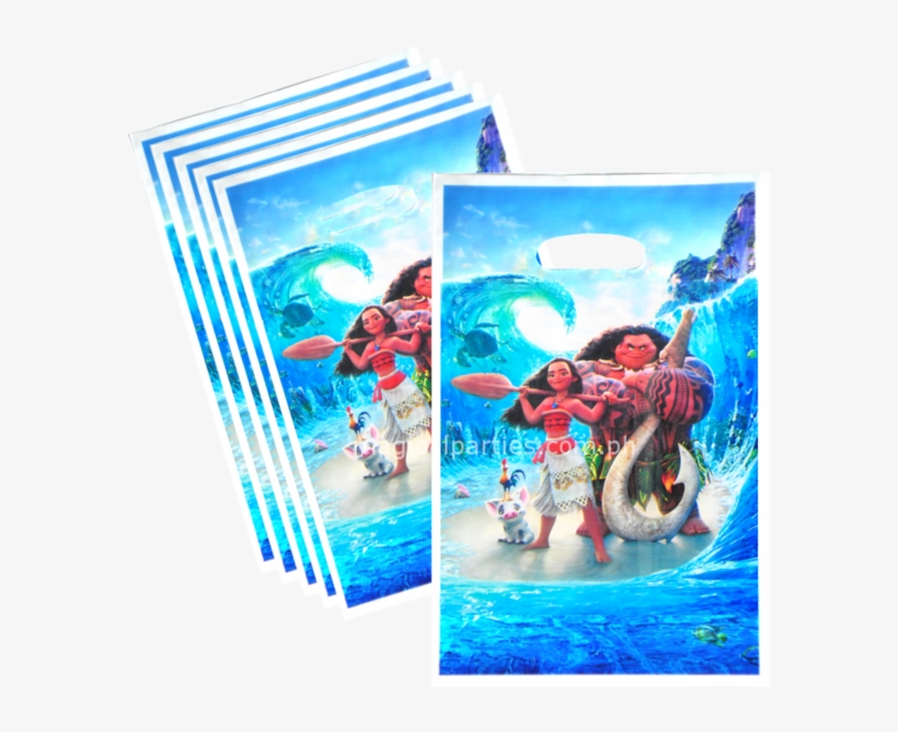 Moana Party Supplies Gift Bag Set Magical Parties - Moana, transparent png download