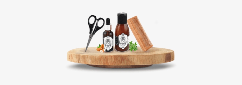 Beard Box - Man Company Beard Combo With Almond, transparent png download