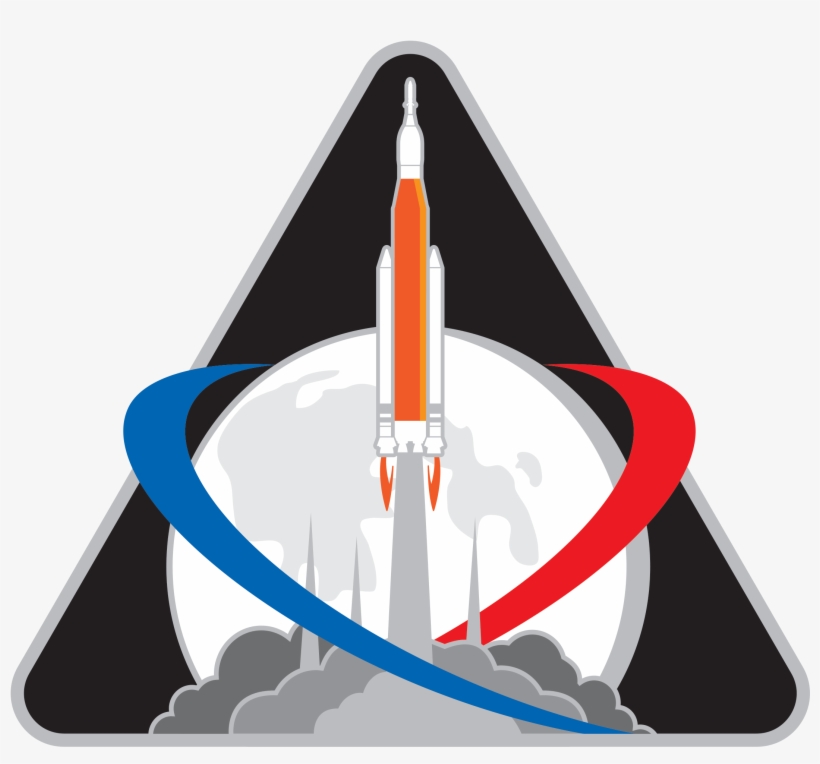 File Exploration Mission Patch Nasa Base Vector Royalty - Exploration Mission 1 Patch, transparent png download