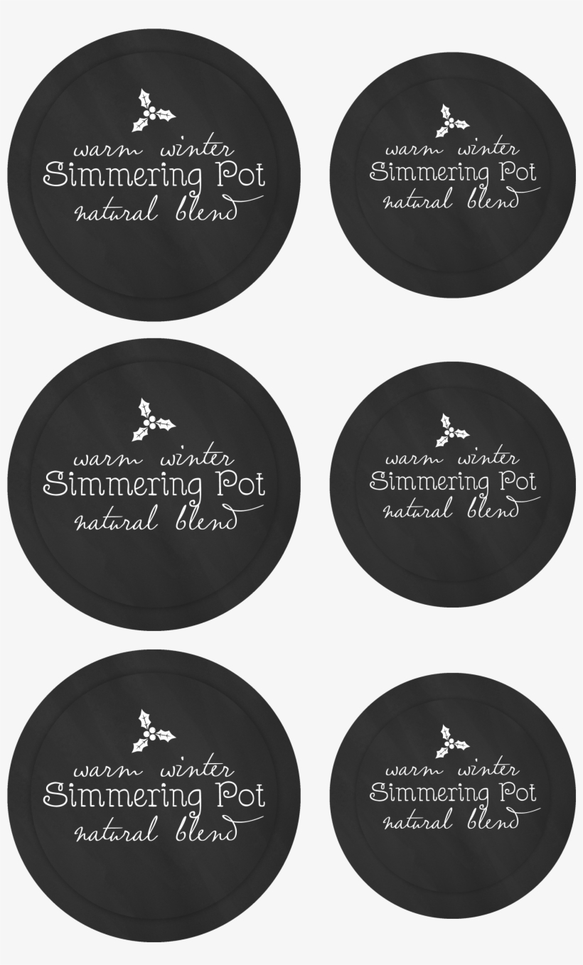 Thecottagemarket Masonjar Craft Circles - Jordan Design Collection, transparent png download