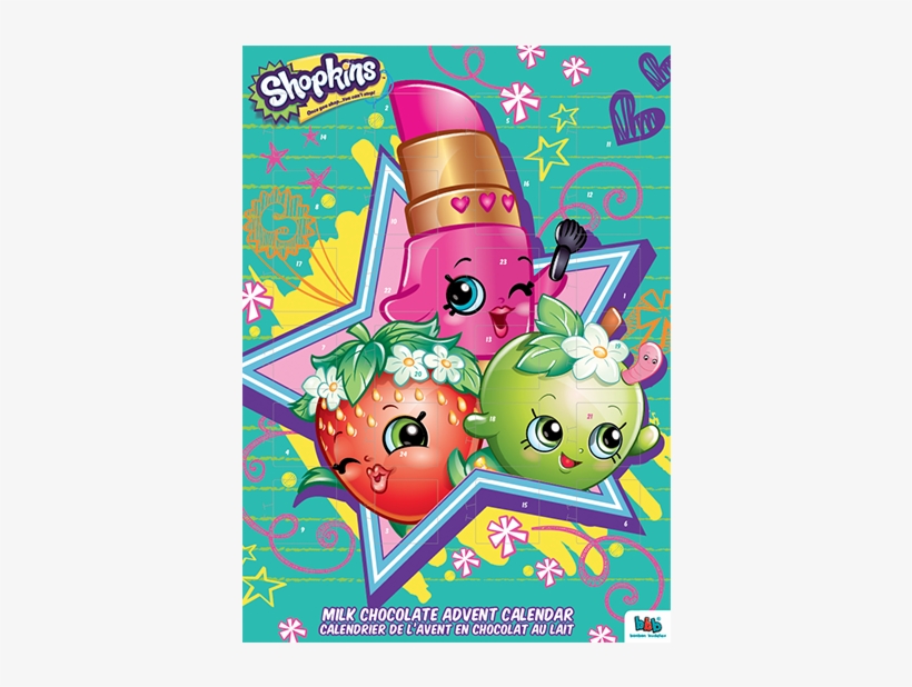 Download Shopkins Advent Calendar - Halloween Shopkins, Women's, Purple ...