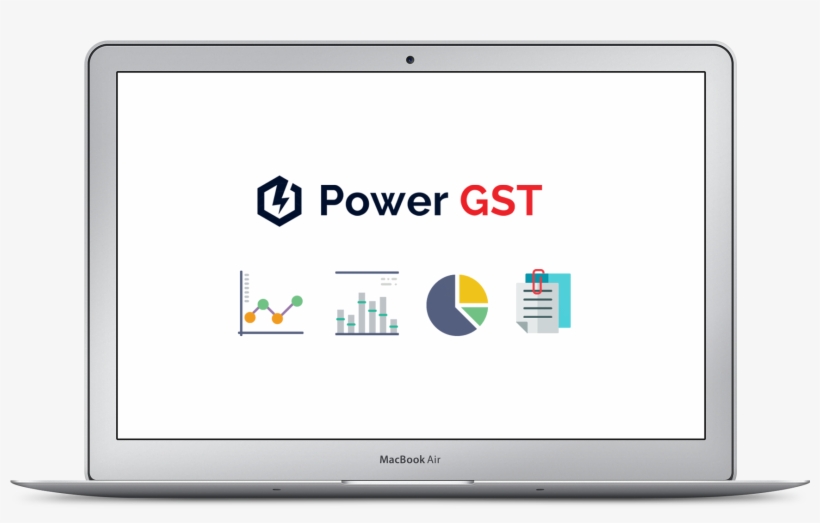 Gst Return Filing Software - Led-backlit Lcd Display, transparent png download