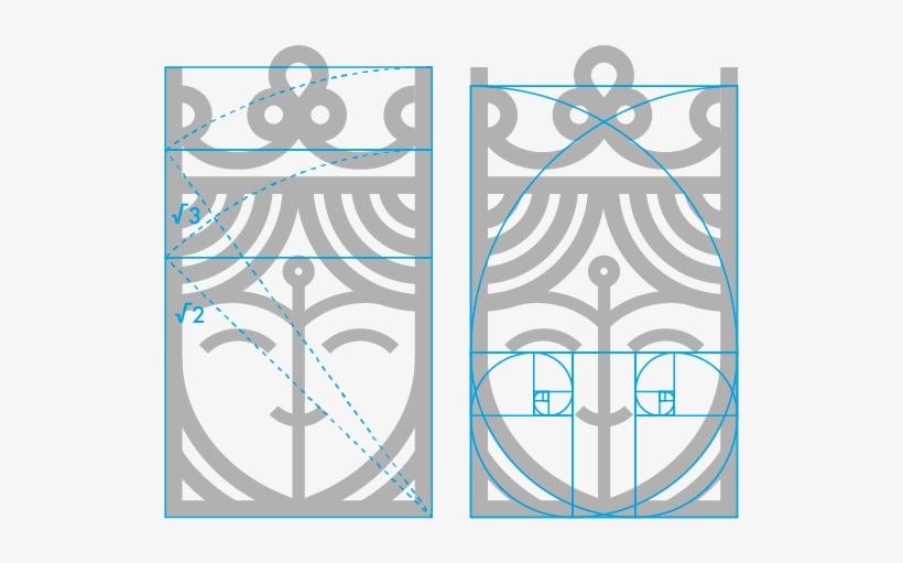 Logo Golden Ratio - Golden Ratio, transparent png download