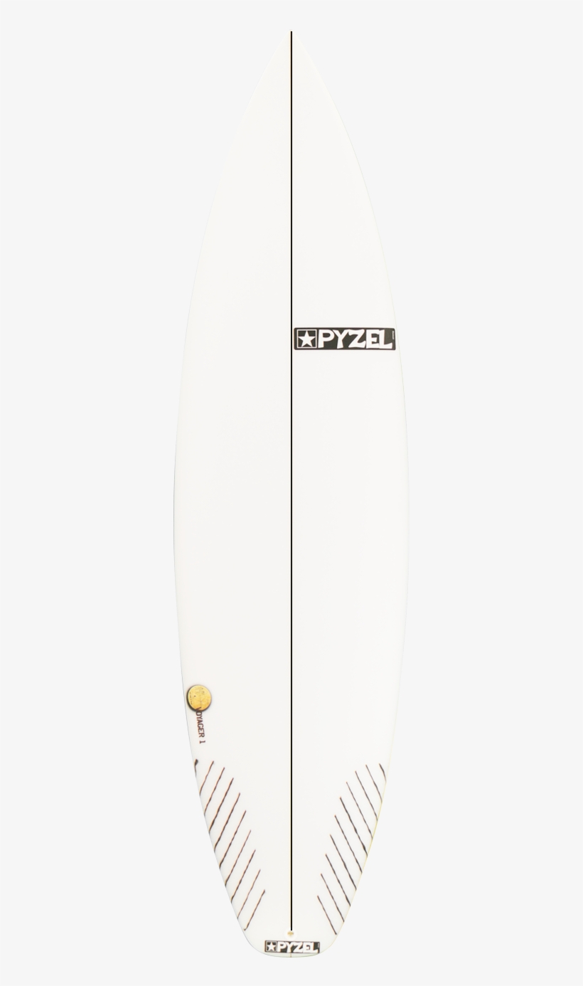 Pyzel Surfboard Details - Surfboard, transparent png download