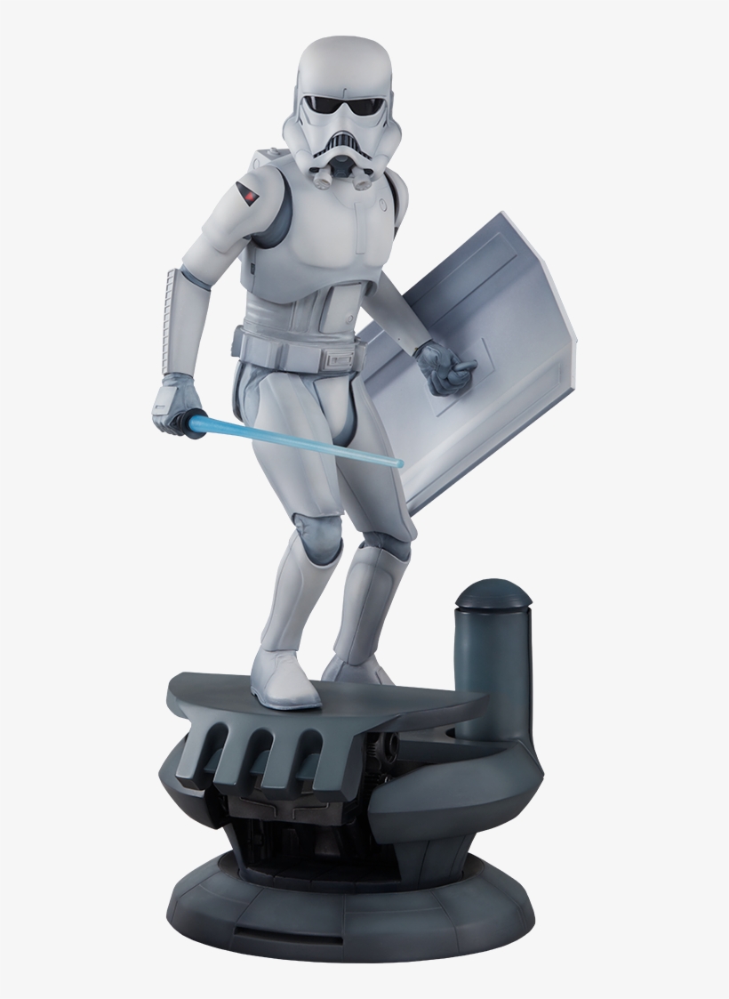 Ralph Mcquarrie Stormtrooper Statue - Star Wars Statue 1/5 Ralph Mcquarrie Stormtrooper 47, transparent png download