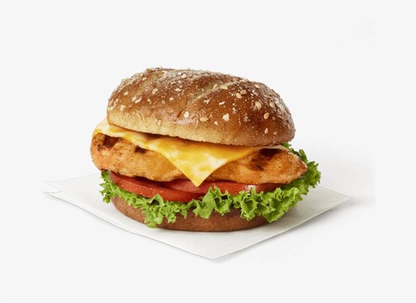 Grilled Spicy Deluxe - Grilled Spicy Deluxe Chick Fil, transparent png download