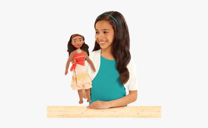 13 Moana Light N' Sound Moana Plush - Just Play Moana Roto Face Feature Plush, transparent png download