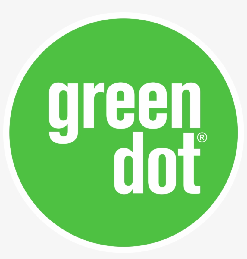 Green Dot Corporation Logo, transparent png download