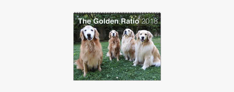 Also Get It At Http - Cafepress The Golden Ratio Wall Calendar, transparent png download